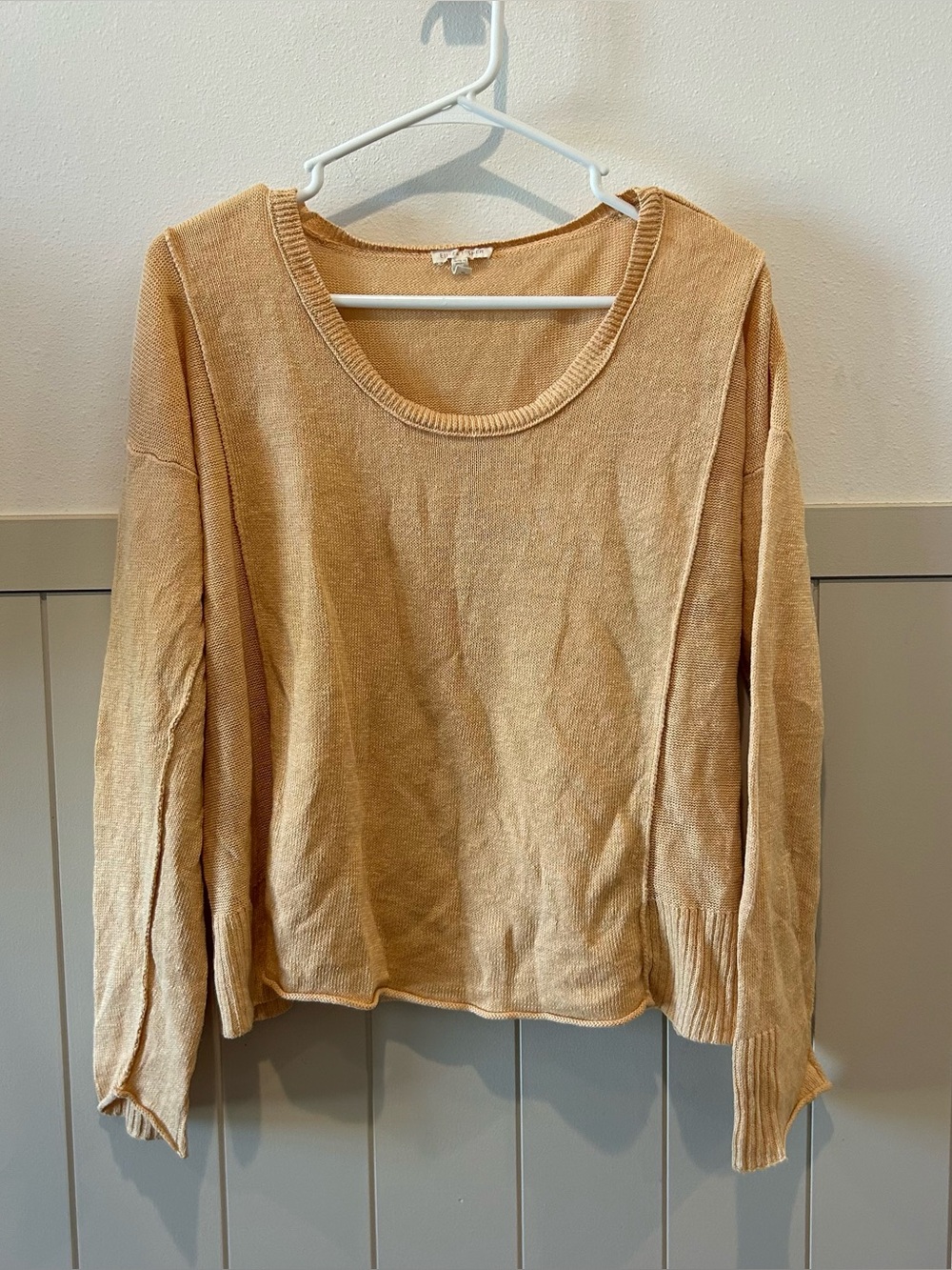 Eileen Fisher linen top